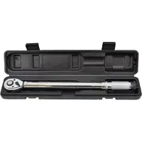 AWTOOLS momentsleutel dynamisch, 1/2", 30-210 Nm, zwart