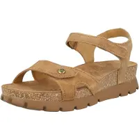 Panama jack Sandalen met riem 'Sulia' lichtbruin