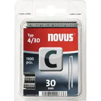 Novus Smalrug nieten C 4/30mm, 1100 st. - 042-0461