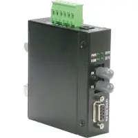 Roline industriële omvormer RS232 - multimode glasvezel, ST