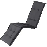 Madison Deckchairkussen Madison Panama Grey