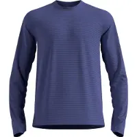 Odlo - Mid Layer Essential Thermal - Hardloopshirt S, blauw