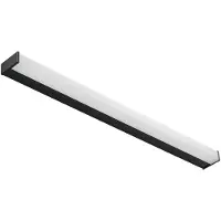 LINDBY Wandlampe , Ulisan, Zwart, Badkamer, Metaal, Modern