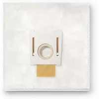 Nedis Stofzuigerzak | 4 Stuks | Synthetisch | Meest verkocht voor: Bosch / Siemens | Wit