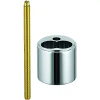 Kludi Logo Neo - Uitbreiding, chroom 7676005-00