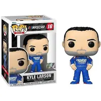 Funko POP! Nascar Kyle Larson (henrick) Figure Goud Kinderen