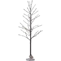 Star Trading LED decoratieve boom Tobby Tree IP44 bruin hoogte 150cm, bruin / roest, Kunststof