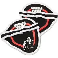 Gorilla wear Palm Grip Pads - Attribuut Kleur - Rood