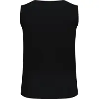Odlo - Merino PW 140 Seamless Baselayer Crew Neck Singlet - Merino-ondergoed XXL, zwart