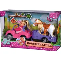 Evi love - Jeep met Paardenaanhanger - Pop