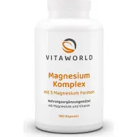 Vita-World GmbH Magnesiumcomplex (180 capsules)