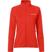 Vaude - Women's Monviso Fleece Full Zip Jacket II - Fleecevest 38, rood