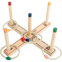 Home>it Leuk Ringspel voor Kinderen en Volwassenen - Duurzaam Grenenhout