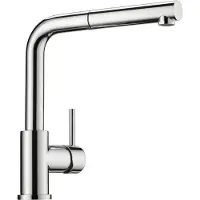 NABER 5011265: Éénhendel mengkraan ARCO 2, chroom, voor laag druk
