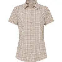 Vaude - Women's Seiland Shirt III - Blouse 40, grijs/beige