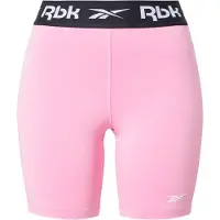 Reebok Sportbroek 'ID TRAIN' pink / zwart / wit