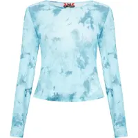 MyMo ROCKS Shirt lichtblauw / donkerblauw