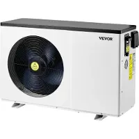 Vevor Elektrische warmtepomp voor zwembaden, 3.22-15.25 kW, energiebesparend, met variabele frequentie