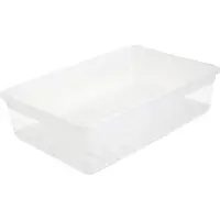 OEM Transparante opbergboxen met ventilatieopeningen - 8 liter inhoud