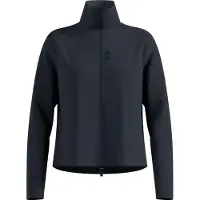 Odlo - Women's Mid Layer 1/2 Zip Grid Fleece - Fleecevest XS, zwart/blauw
