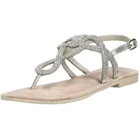 Lazamani Teenslipper zilver