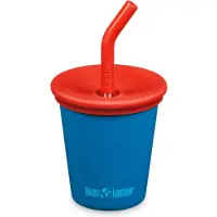 Klean Kanteen Drinkbeker Kids Cup 296ml Mykonos Blue