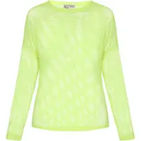 Mymo Functioneel shirt limoen