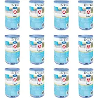 Intex Zwembadaccessoires - Filterpatronen voor zwembadpompen - Type A - 12 stuks