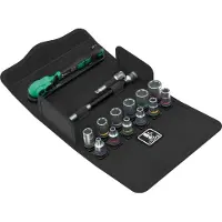 Wera 8100 SA 13 05004022001 Zyklop-ratel Metrisch 1/4 (6.3 mm)