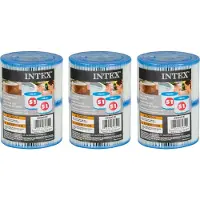 Intex 3 sets van 2 filterpatronen, type S1, voor PureSpa whirlpools