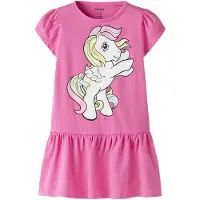 Name it Jurk 'My Little Pony' geel / pink / rosa / wit