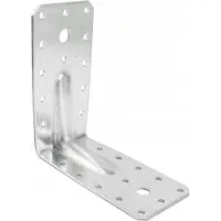 Mark Bouwkoppel met uitsparing, 120*120*60*2,5 mm - LB 120*120*6