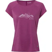 Vaude - Women's Tekoa T-Shirt II - Sportshirt 36, purper