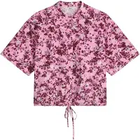 Marc o'polo DENIM Blouse pink / bordeaux / wit