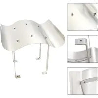 Syfax Schoorsteenkap roestvrij staal 70 x 100 x 38 cm