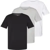 Tommy Hilfiger Underwear Onderhemd lichtgrijs / zwart / wit
