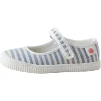 Next Ballerina's lichtblauw / wit