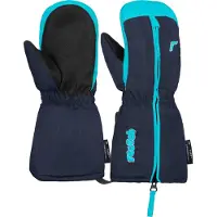 Reusch - Kid's Tom Mitten - Handschoenen III - 3-4 years, blauw