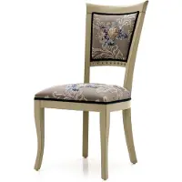 AEA Lehnst Stühle Relax Design Sessel Italien Esszimmerstuhl Holz Stuhl Stoff Möbel