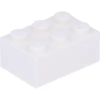 LEGO 2x3 steen 3002 - 50 stuks, wit