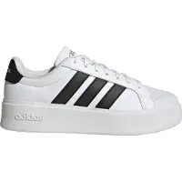 Adidas Sneakers laag 'Streettalk Bold' zwart / wit