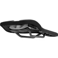 SQlab 614 Zadel Ergowave active 2.1, geschikt voor gravel- en Cyclocrossfietsen, breedte 13 cm