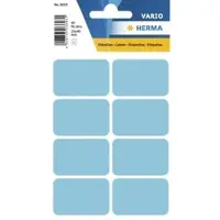 Herma Multipurpose-etiketten, 25 x 40 mm, blauw, permanent hechtend, om met de hand te - 20 stuks