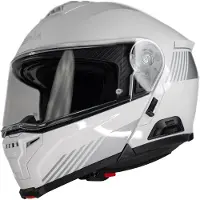 Sena Specter, opklapbare helm ,Wit ,XL