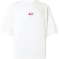 Jordan Shirt rood / zwart / wit