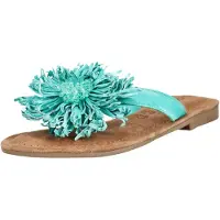 Lazamani Muiltjes turquoise / lichtbruin