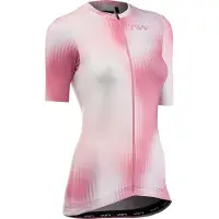 Northwave - Women's Blade Jersey Short Sleeve - Fietsshirt M, roze