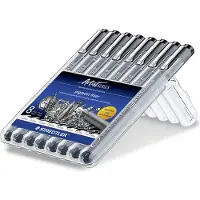 Staedtler - Artist Series - pigment liner - box 8 st