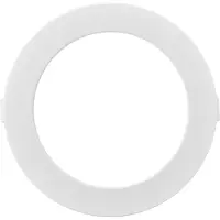 Braytron LED inbouwspot, inbouwlamp, koud wit, 18W, diameter 21,0 cm. Ultraplatte plafondlamp, ronde lamp