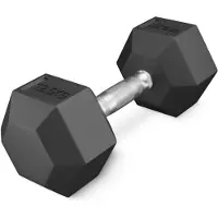 4fizjo Gecoate Halster 12,5 kg - Zeshoekig & Antislip